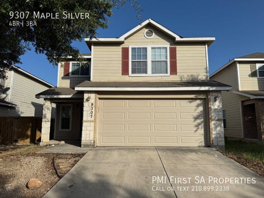 House for rent at 9307 Maple Silver, San Antonio, TX 78254