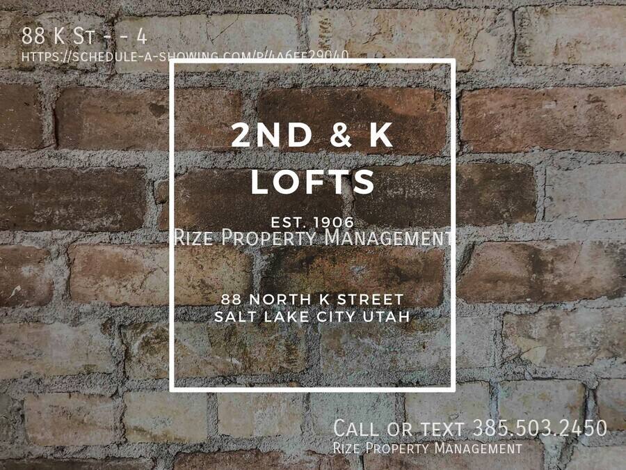 Apartment for rent at 88 K St #4, Salt Lake City, UT 84103