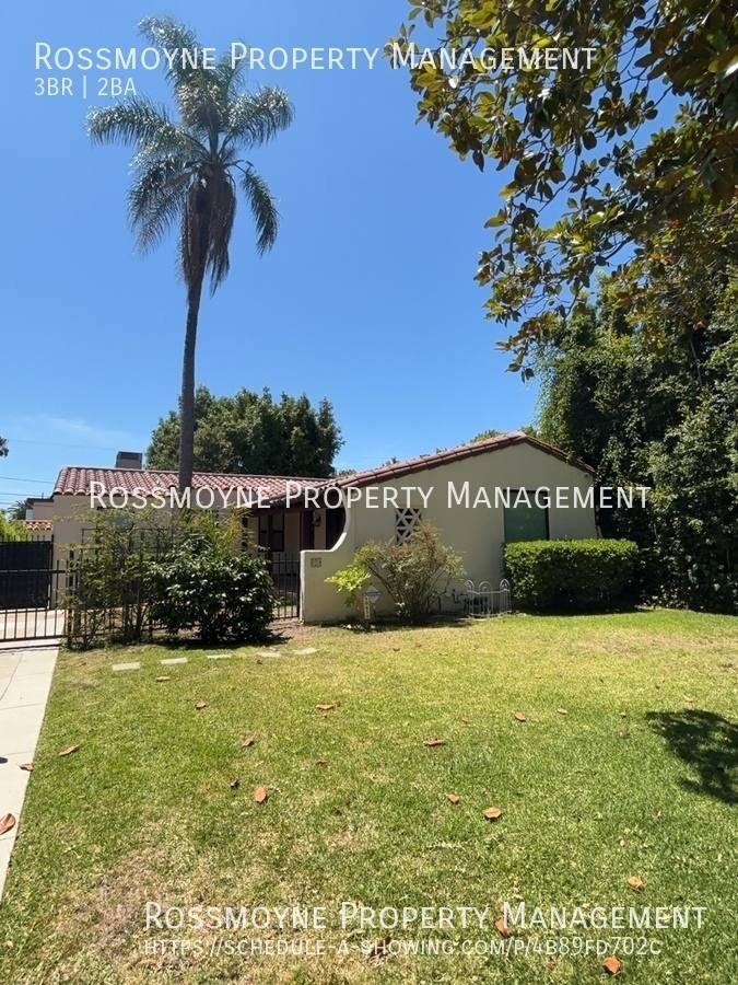 House for rent at 10856 Wellworth Ave, Los Angeles, CA 90024