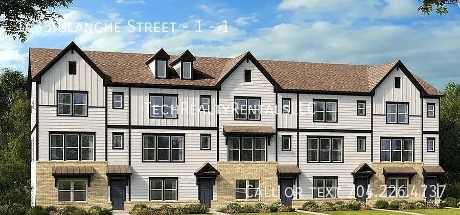 Townhouse for rent at 1635 Blanche St #1, Charlotte, NC 28262