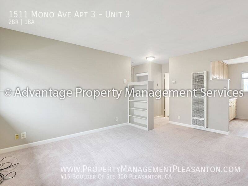 Apartment for rent at 1511 Mono Ave #3, San Leandro, CA 94578