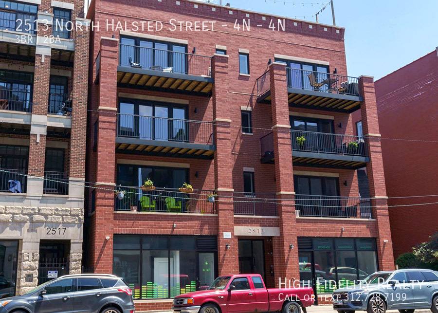 Condo for rent at 2513 N Halsted St #4N, Chicago, IL 60614