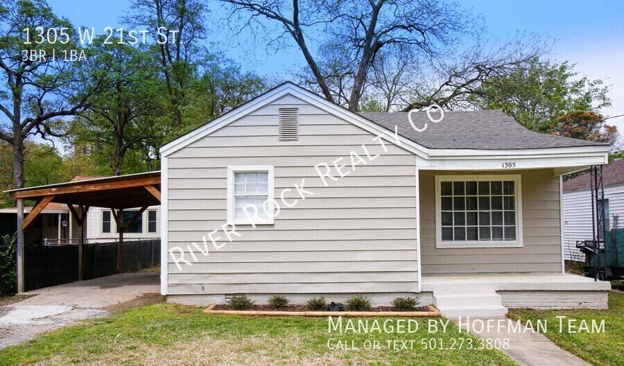 House for rent at 1305 W 21st St, North Little Rock, AR 72114