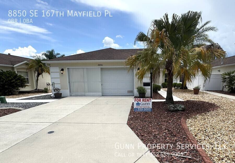 House for rent at 8850 SE 167th Mayfield Place, The Villages, FL 32162