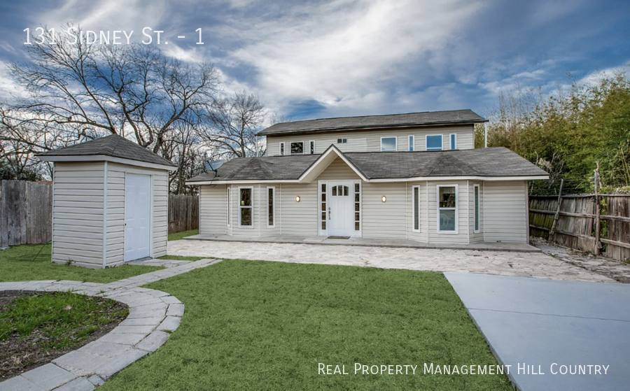 House for rent at 131 Sidney St #1, San Antonio, TX 78203