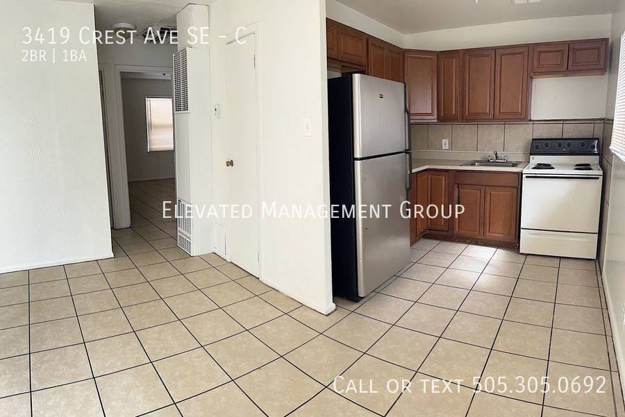 Apartment for rent at 3419 Crest Ave SE #C, Albuquerque, NM 87106