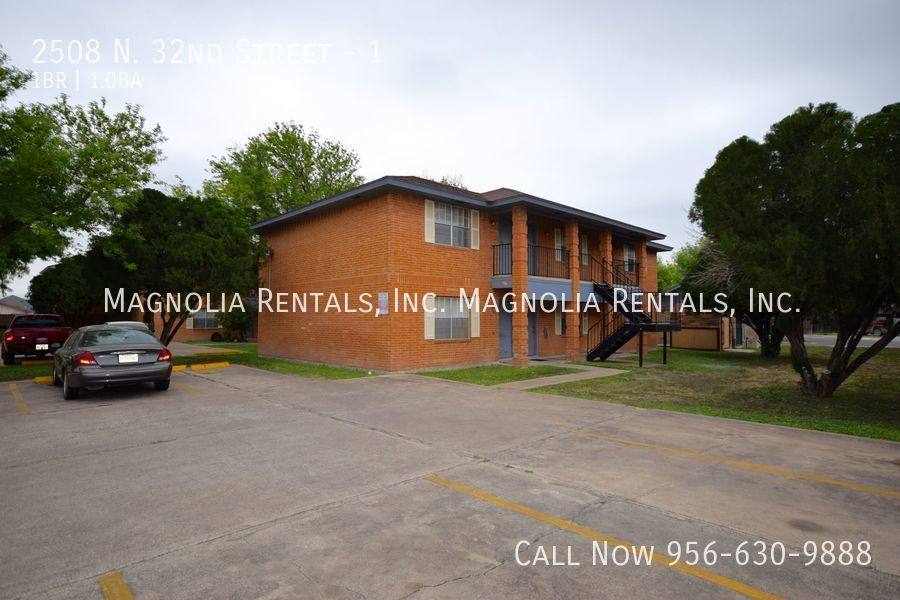 Apartment for rent at 2508 N 32nd St #1, McAllen, TX 78501