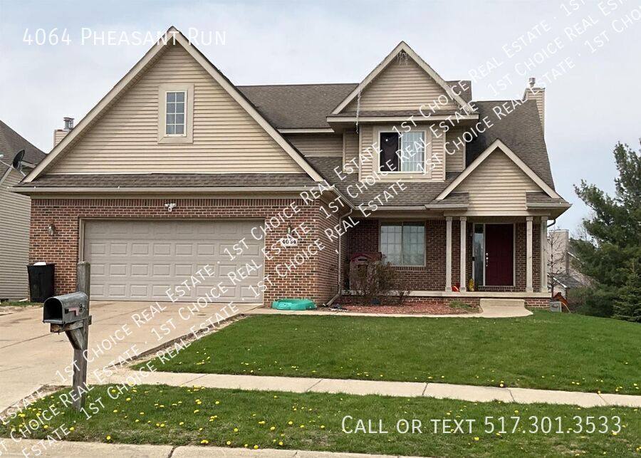 House for rent at 4064 Pheasant Run, Holt, MI 48842