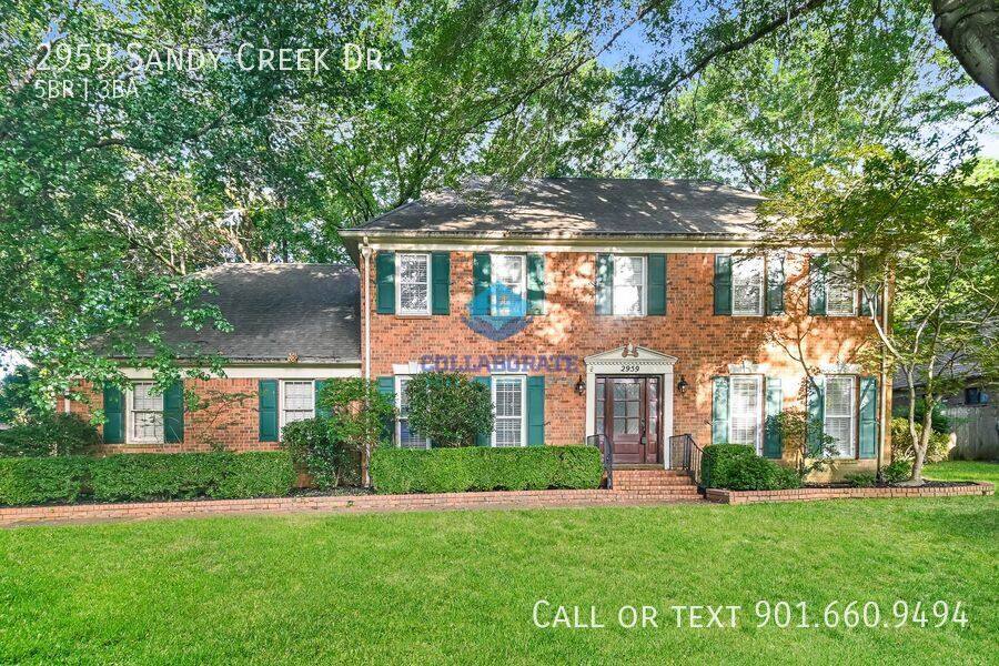 House for rent at 2959 Sandy Creek Dr, Germantown, TN 38138
