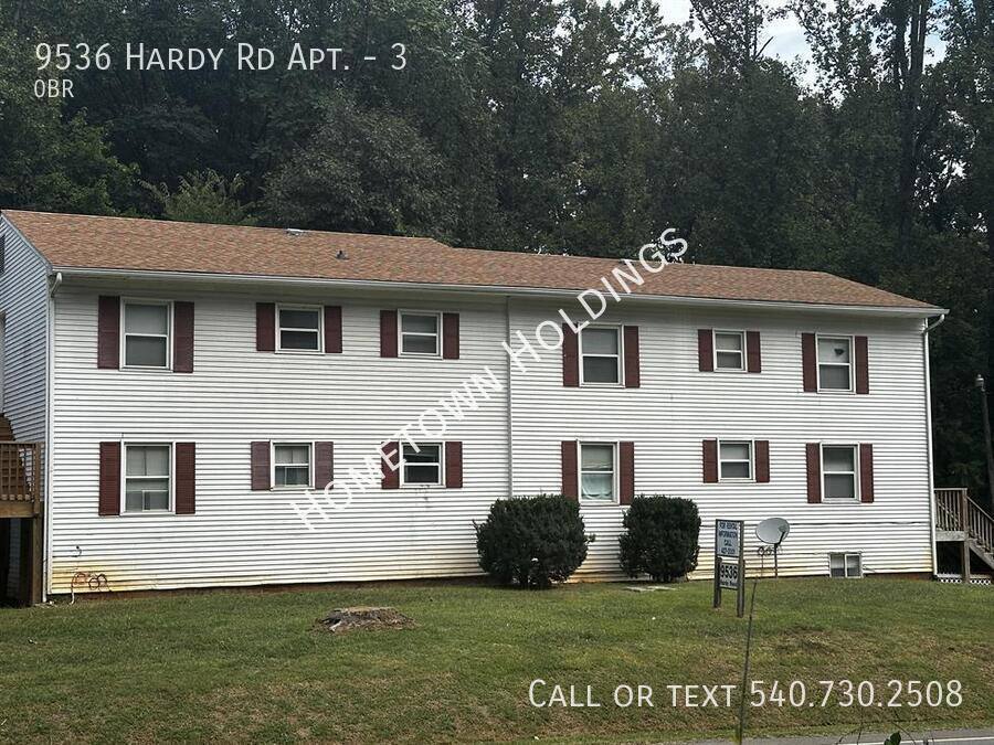 Apartment for rent at 9536 Hardy Rd #3, Vinton, VA 24179