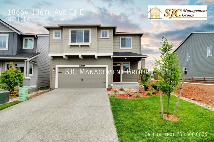 House for rent at 18664 106th Ave Court E, Puyallup, WA 98374