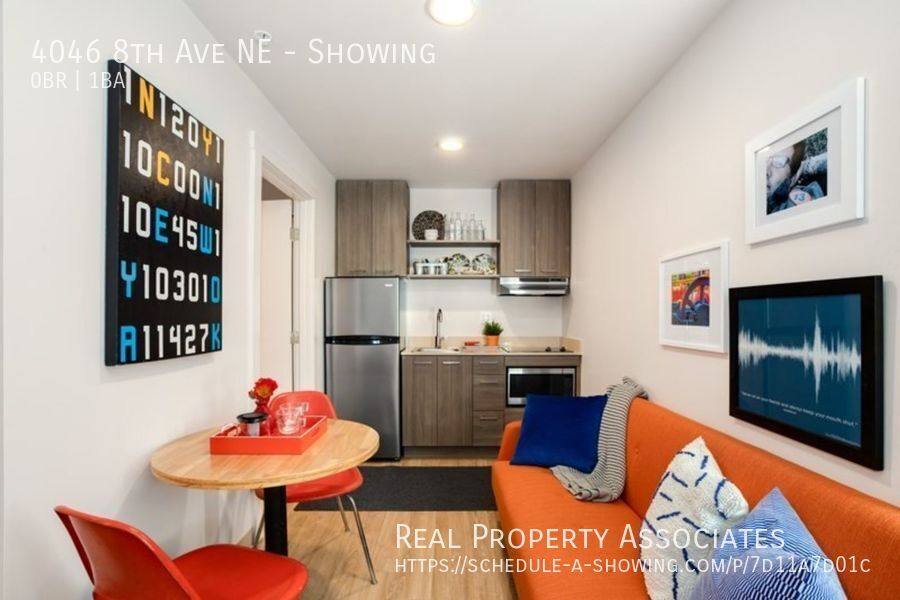 Apartment for rent at 4046 8th Ave NE #SHOWING, Seattle, WA 98105