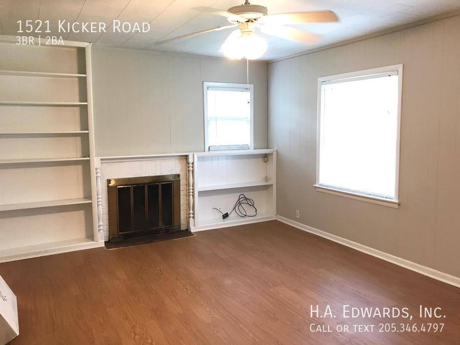 House for rent at 1521 Kicker Rd, Tuscaloosa, AL 35404