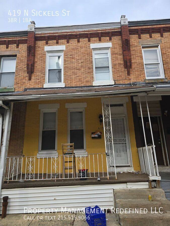 Apartment for rent at 419 N Sickels St, Philadelphia, PA 19139