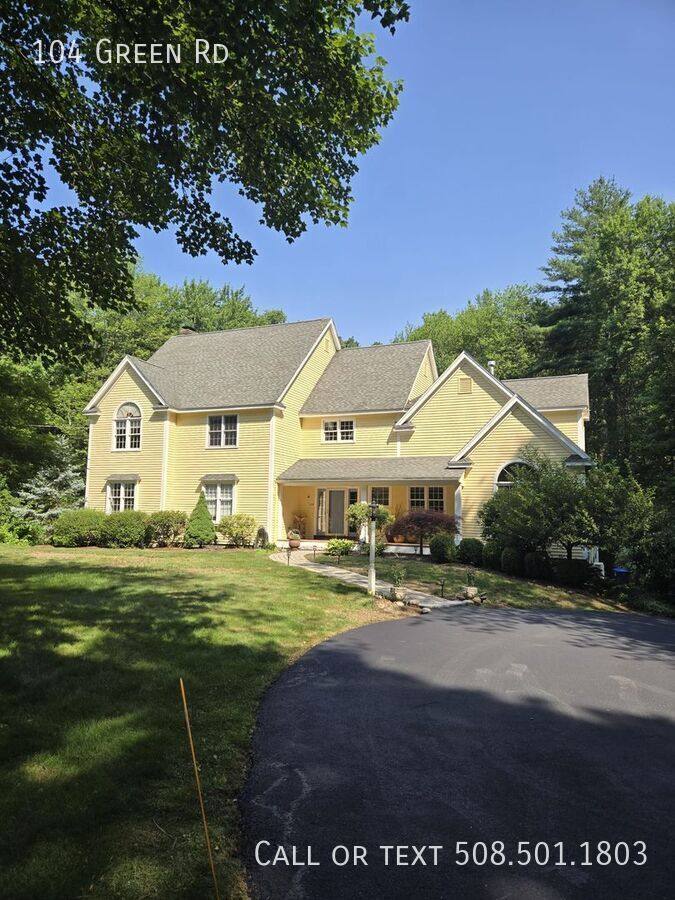 Apartment for rent at 104 Green Rd, Bolton, MA 01740