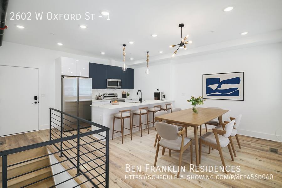 Apartment for rent at 2602 W Oxford St #1, Philadelphia, PA 19121