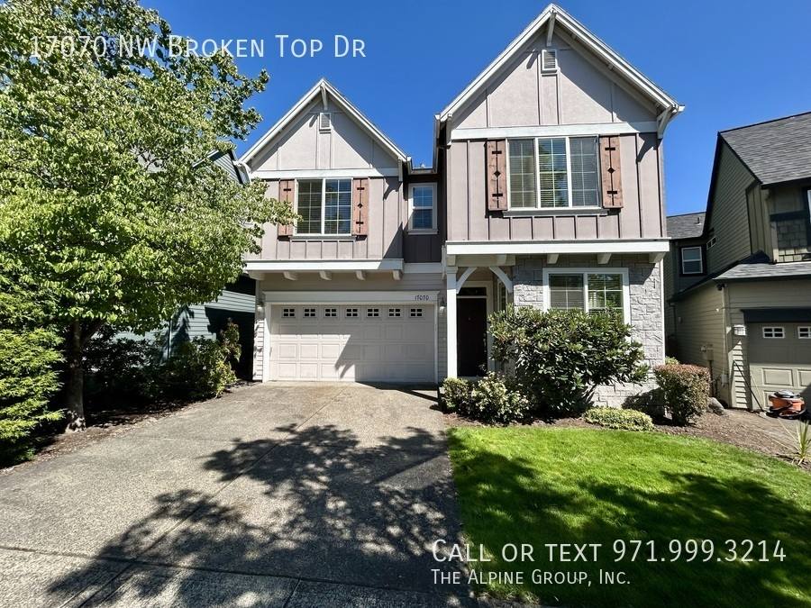House for rent at 17070 NW Broken Top Dr, Beaverton, OR 97006
