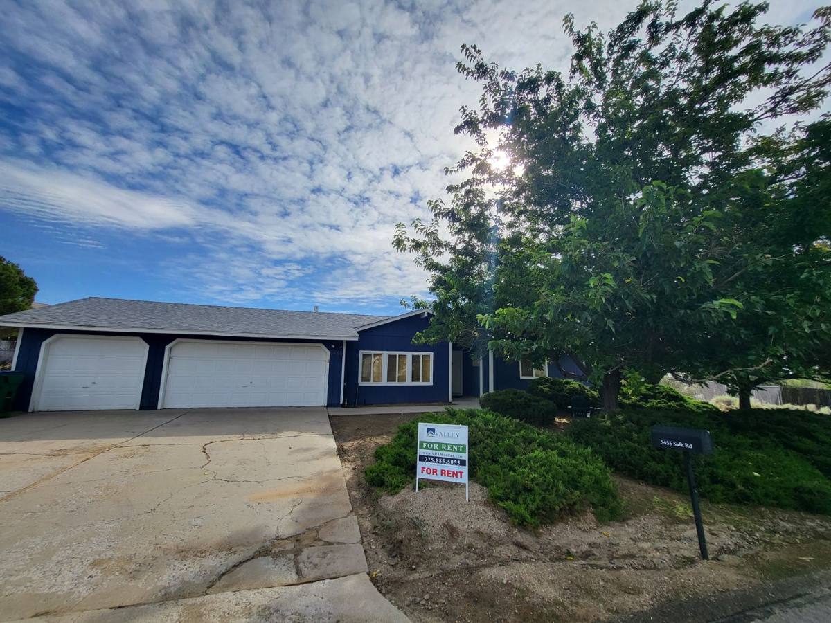 House for rent at 5455 Salk Rd, Carson City, NV 89706
