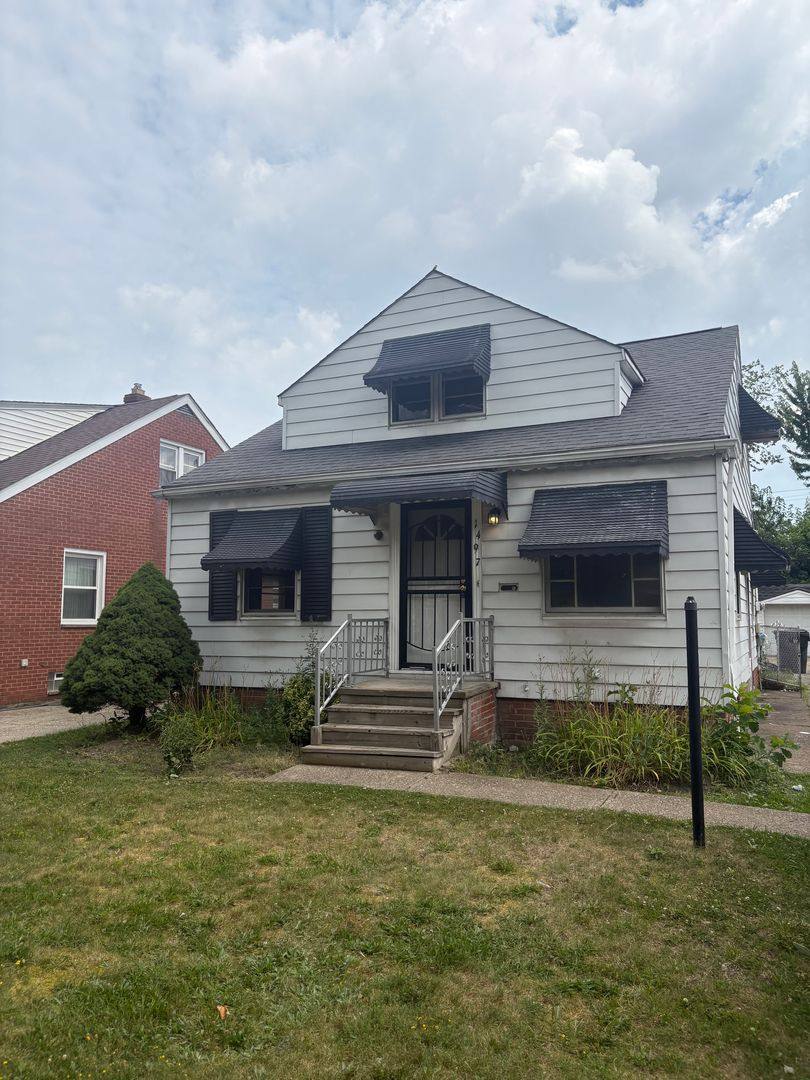 House for rent at 1497 E 193rd St, Euclid, OH 44117