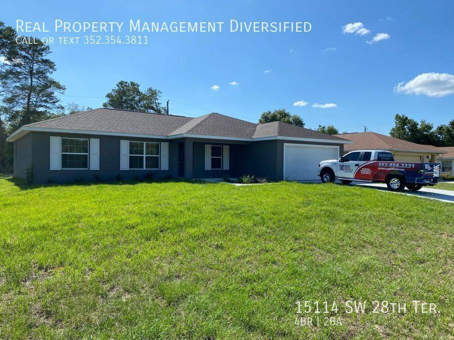 House for rent at 15114 SW 28th Terrace, Ocala, FL 34473