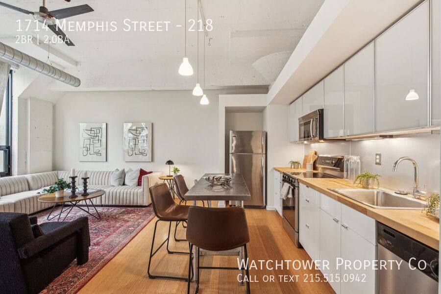 Apartment for rent at 1714 Memphis St #218, Philadelphia, PA 19125