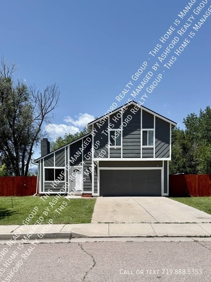 House for rent at 537 Blossom Field Rd, Fountain, CO 80817