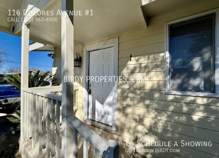 Apartment for rent at 116 Dolores Ave #1, San Antonio, TX 78228