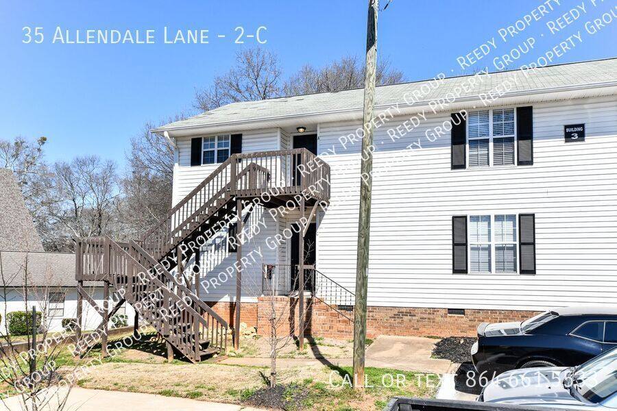 Apartment for rent at 35 Allendale Lane #2-C, Greenville, SC 29607