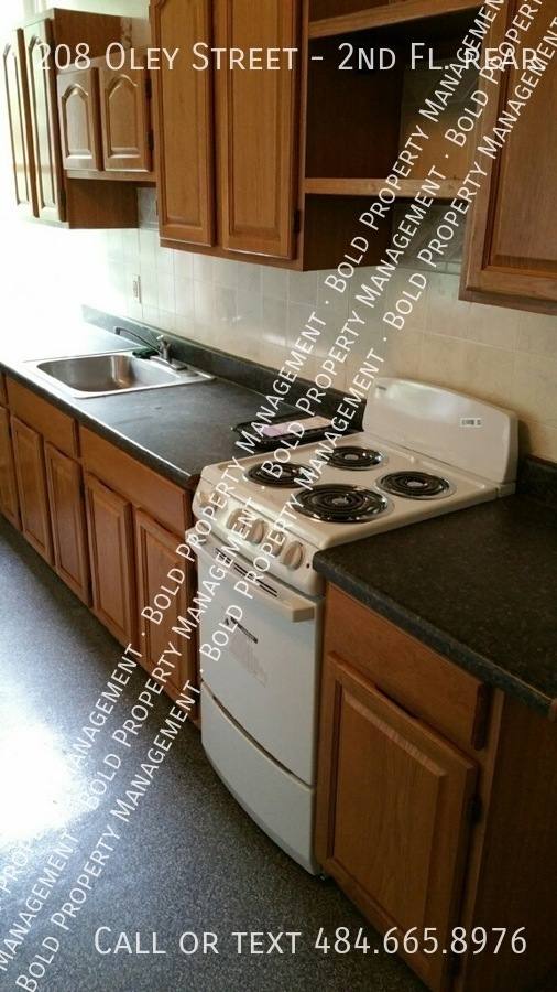 Apartment for rent at 208 Oley St - 2nd #3, Reading, PA 19601