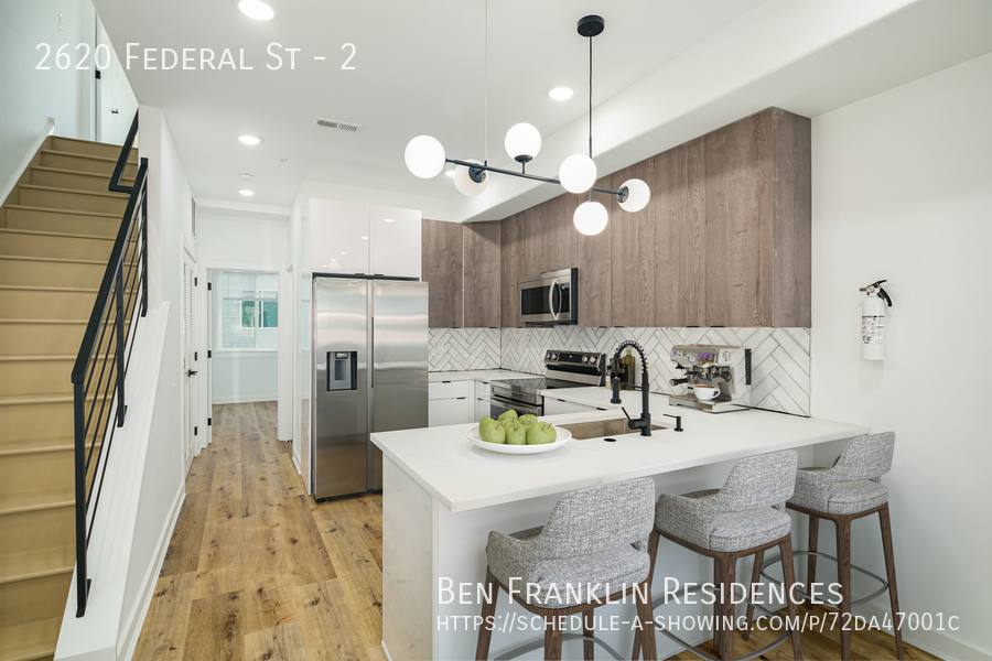 Condo for rent at 2620 Federal St #2, Philadelphia, PA 19146