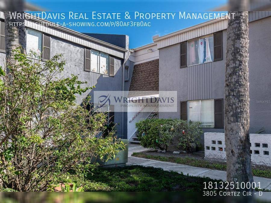 Condo for rent at 3805 Cortez Circle #D, Tampa, FL 33614