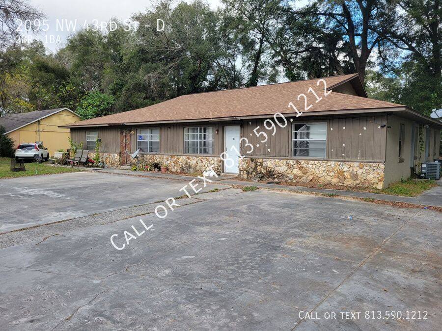 Apartment for rent at 2095 NW 43rd St #D, Ocala, FL 34475