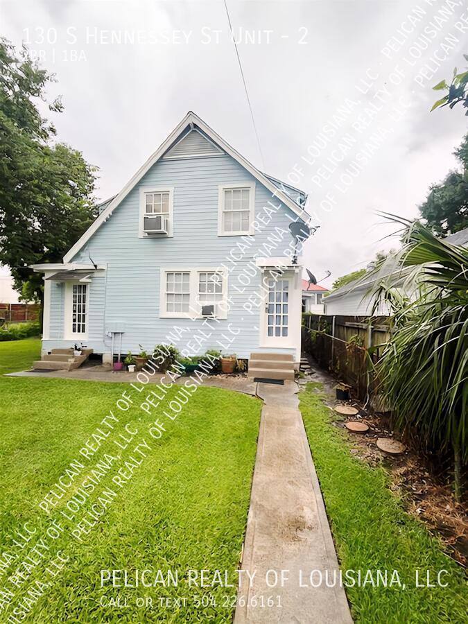 Apartment for rent at 130 S Hennessey St #2, New Orleans, LA 70119