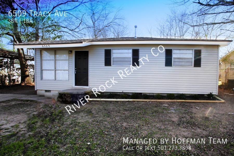 House for rent at 6509 Tracy Ave, Little Rock, AR 72206