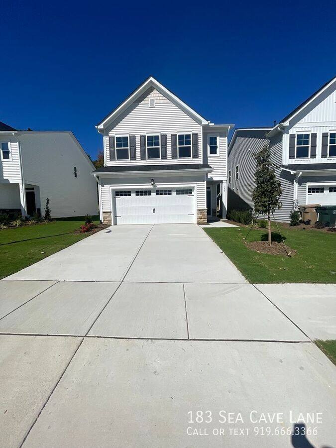House for rent at 183 Sea Cave Lane, Raleigh, NC 27610