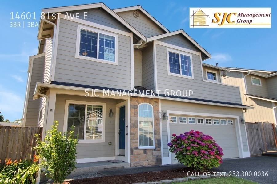 House for rent at 14601 81st Ave E, Puyallup, WA 98374