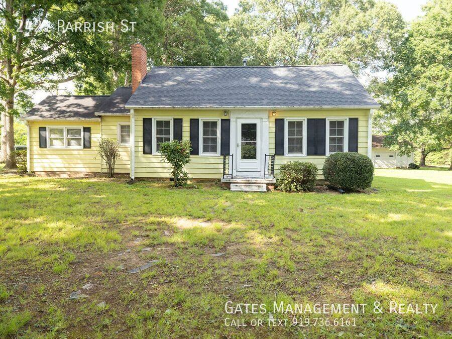 House for rent at 2421 Parrish St, Burlington, NC 27215