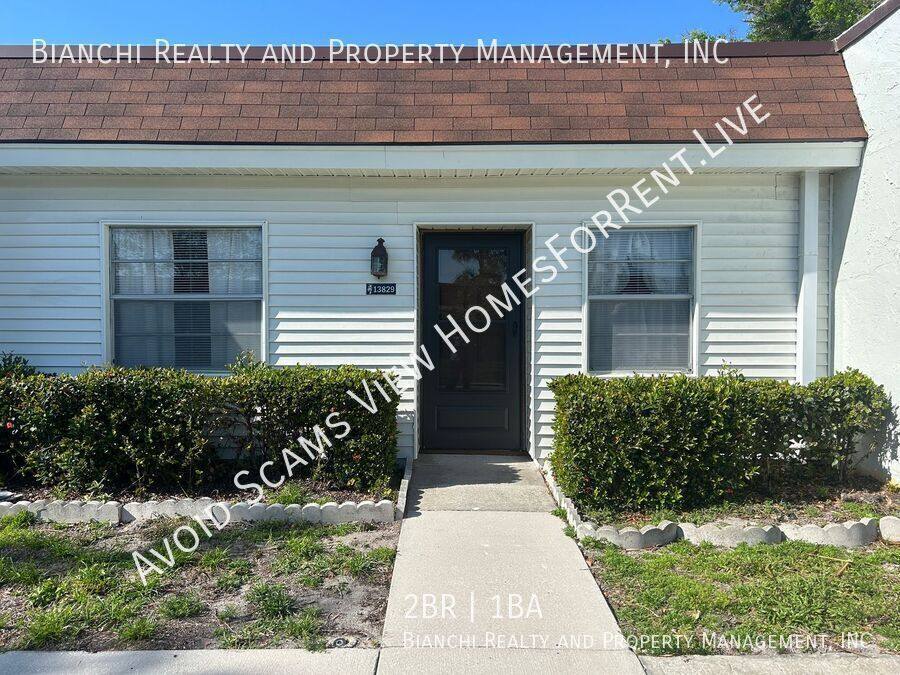 House for rent at 13829 Mission Oaks, Seminole, FL 33776