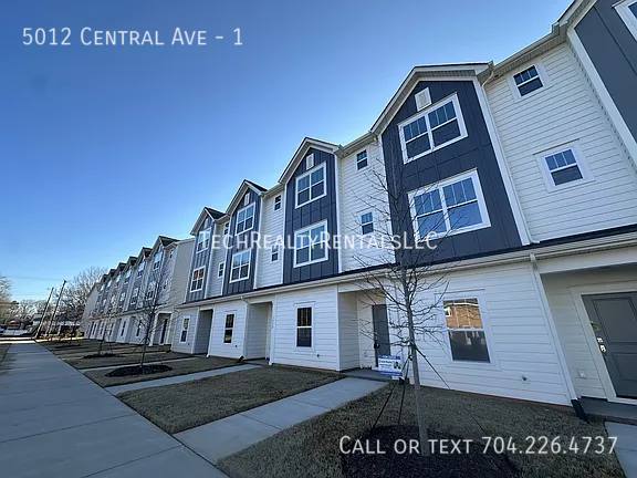 Townhouse for rent at 5012 Central Ave #1, Charlotte, NC 28205