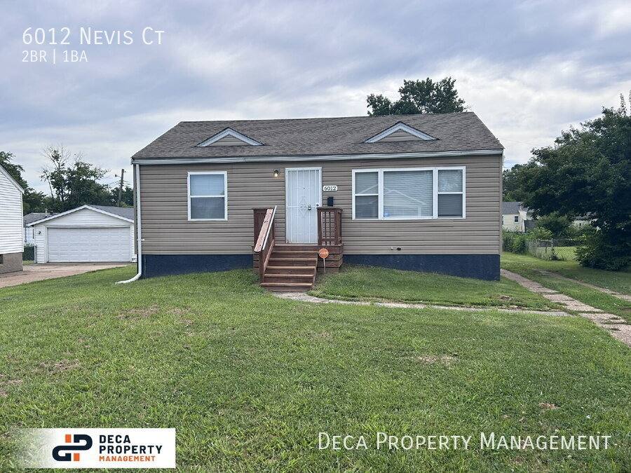 House for rent at 6012 Nevis Court, Saint Louis, MO 63134