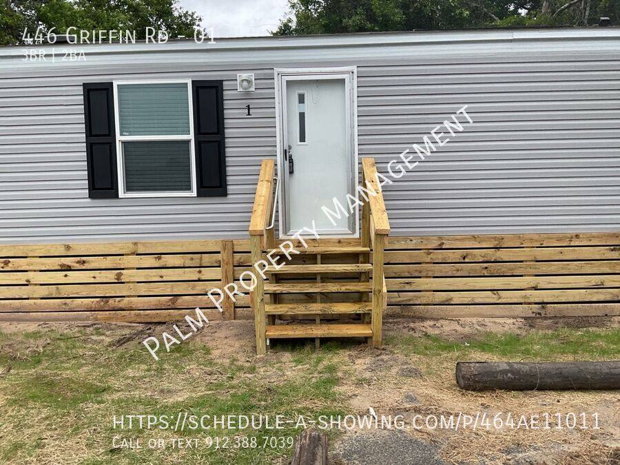 House for rent at 446 Griffin Rd #1, Allenhurst, GA 31301