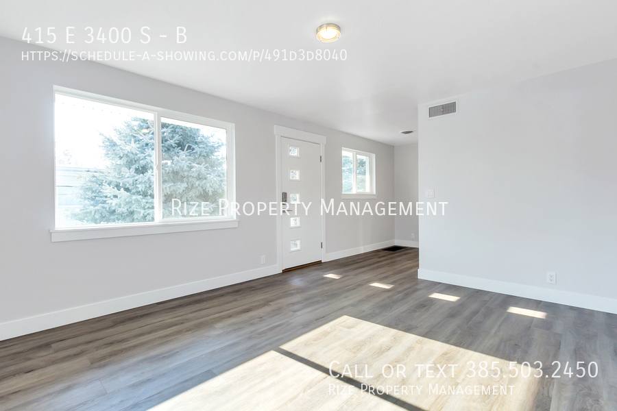 Apartment for rent at 415 E 3400 S #B, Salt Lake City, UT 84115