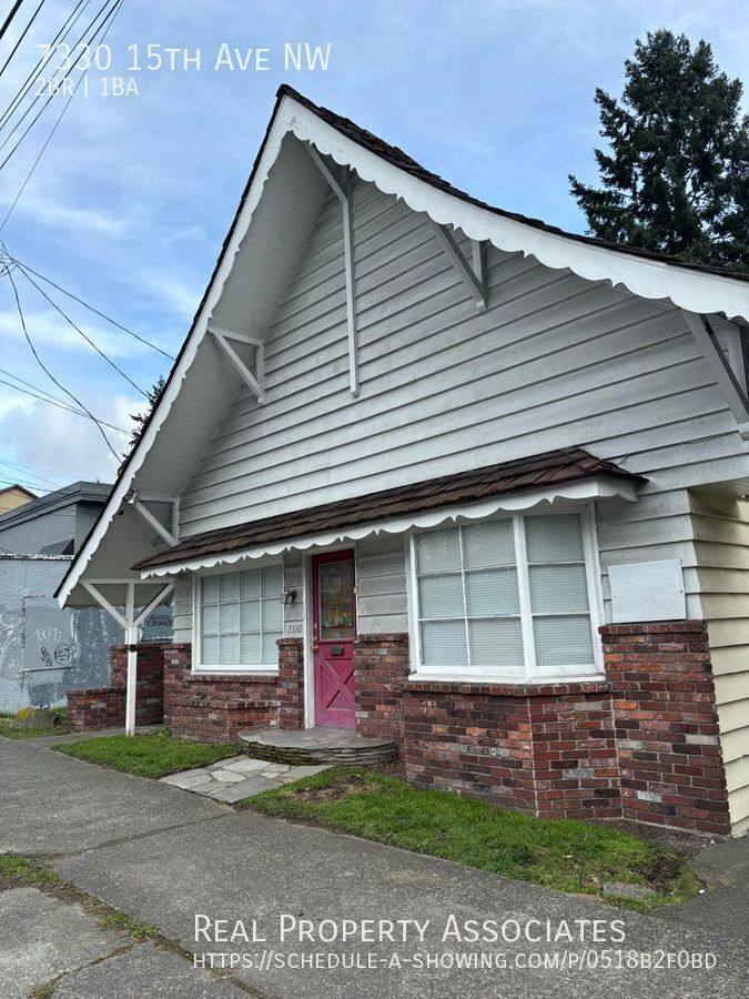 House for rent at 7330 15th Ave NW, Seattle, WA 98117