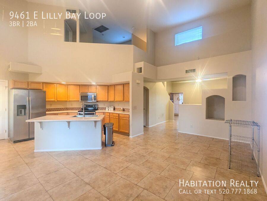 House for rent at 9461 E Lilly Bay Loop, Tucson, AZ 85710