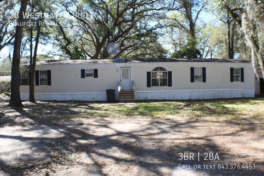 House for rent at 28 Westgate Circle, Beaufort, SC 29906