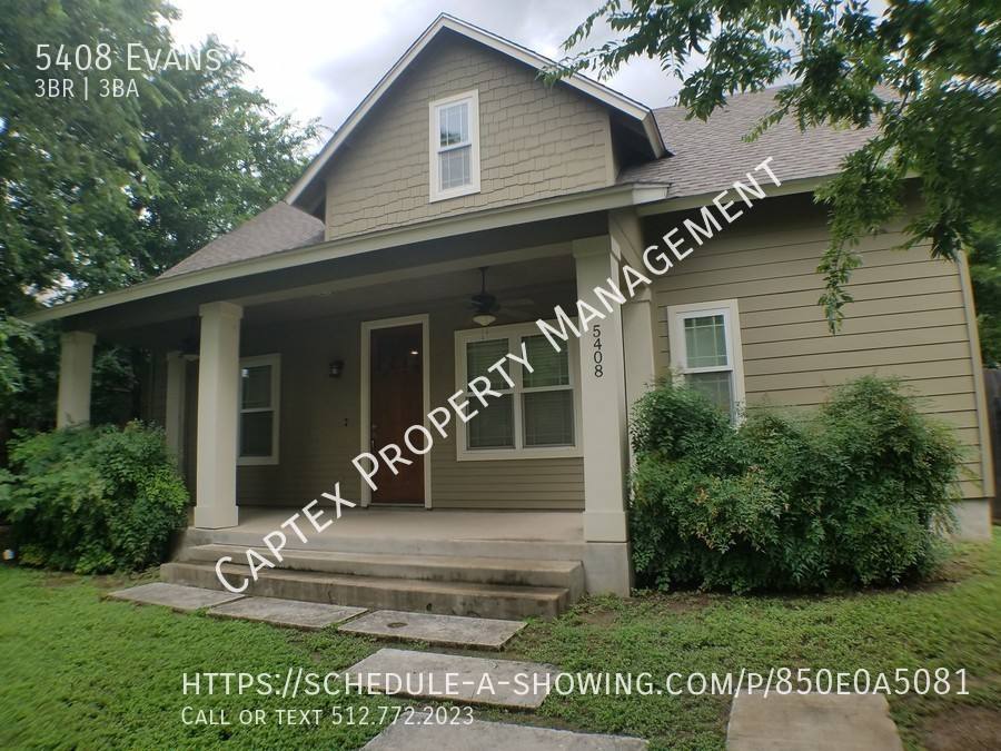 Apartment for rent at 5408 Evans #A, Austin, TX 78751