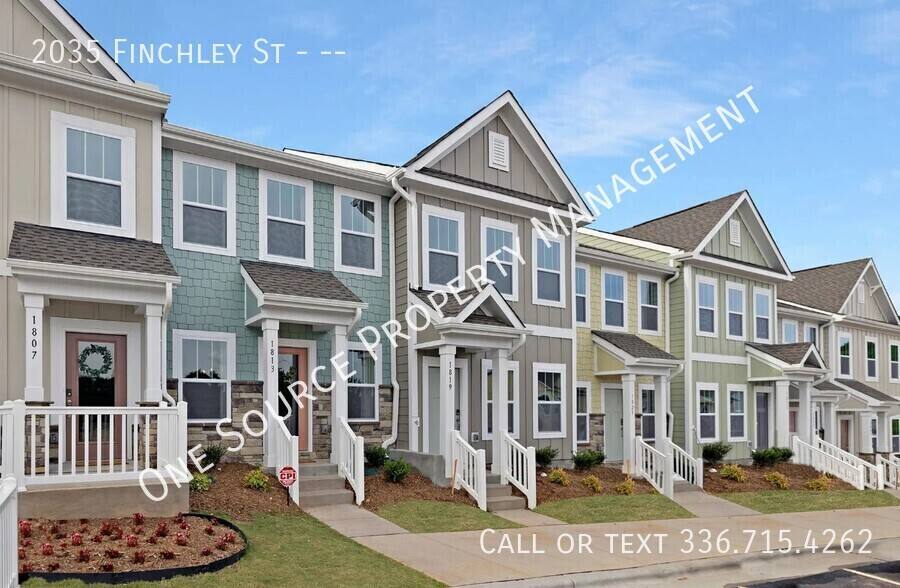 Townhouse for rent at 2035 Finchley St, Winston Salem, NC 27103