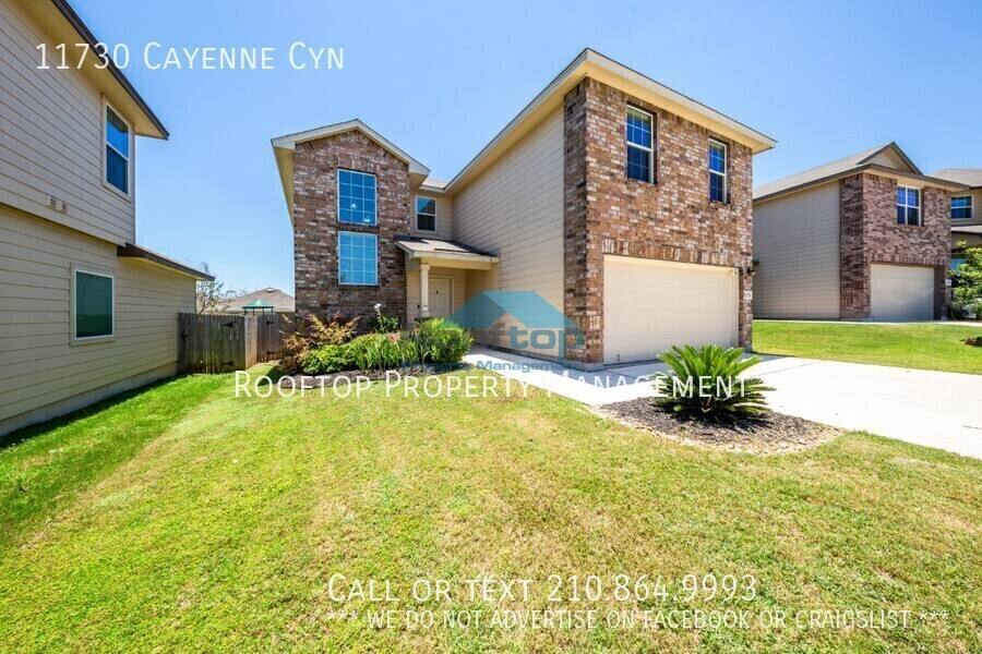 House for rent at 11730 Cayenne Canyon, San Antonio, TX 78245