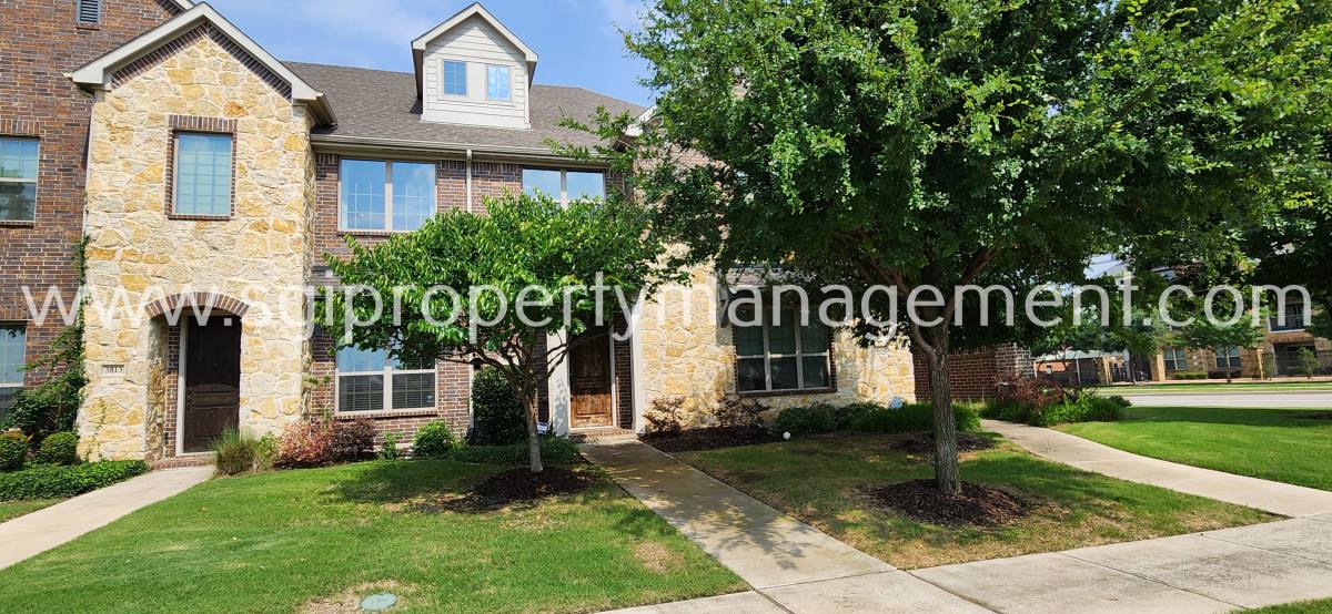 Townhouse for rent at 3817 Quail Wood Dr, McKinney, TX 75070