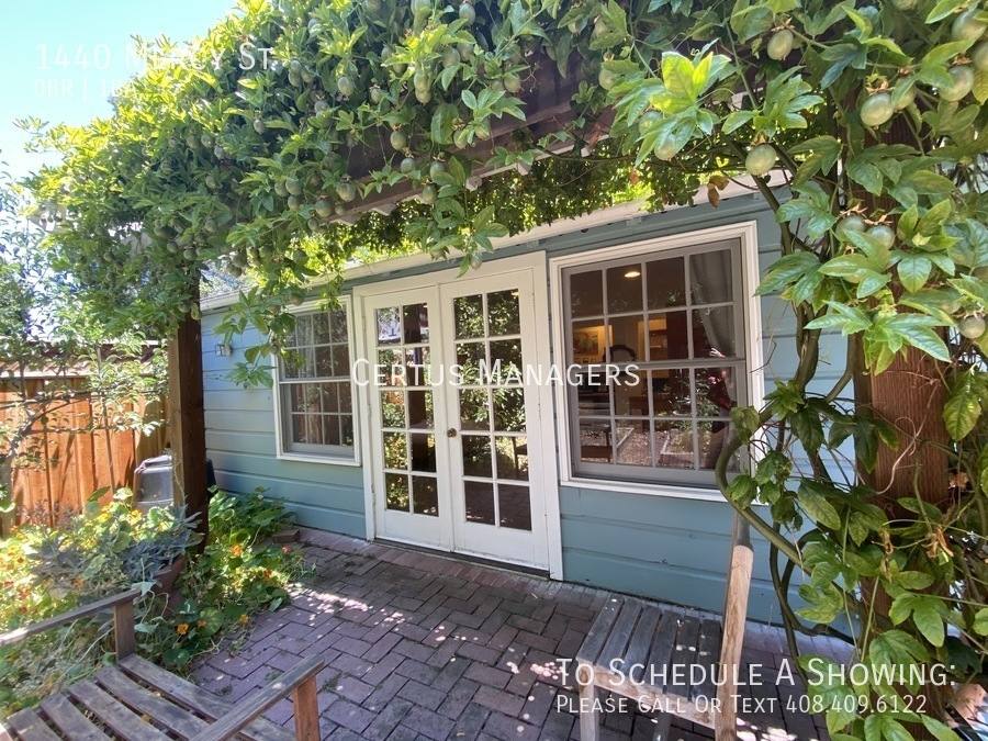House for rent at 1440 Mercy St, Mountain View, CA 94041